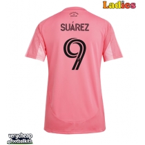 Inter Miami Luis Suarez #9 Replica Home Shirt Ladies 2025-26 Short Sleeve